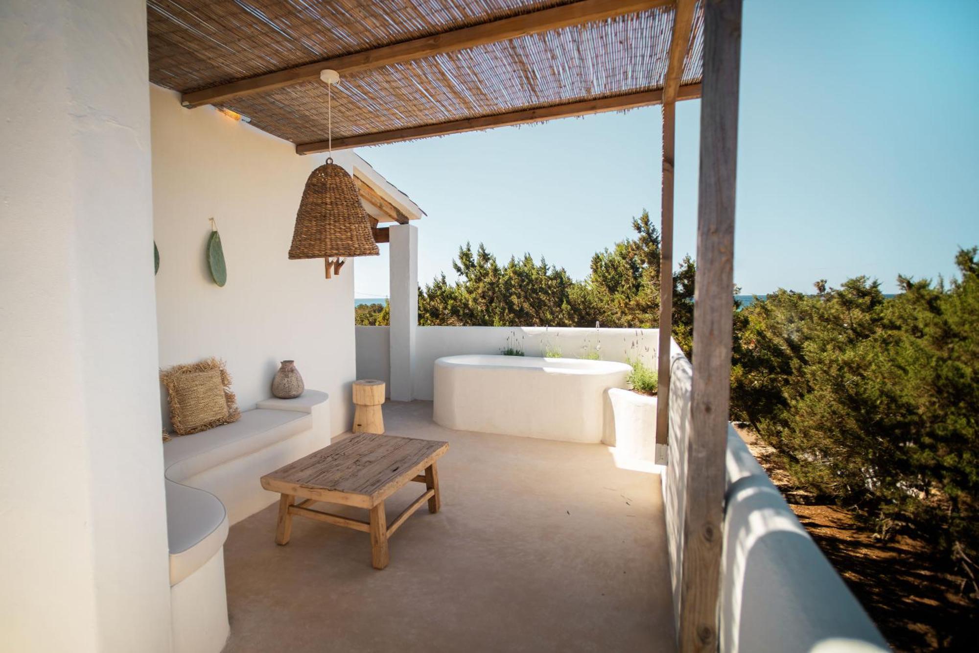 Estel Formentera Пляж Миджорн Экстерьер фото