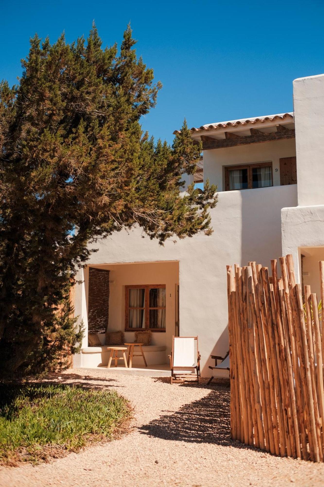 Estel Formentera Пляж Миджорн Экстерьер фото